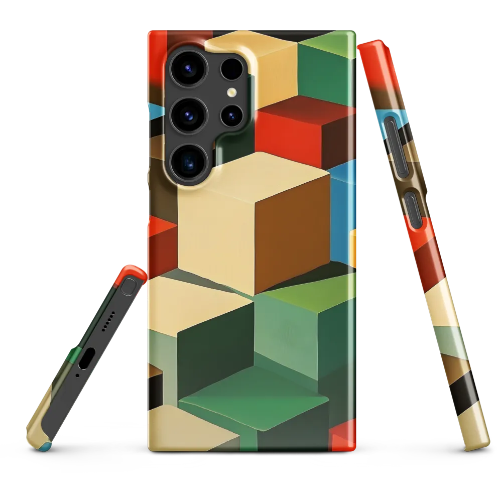 Colorful Geometric Harmony