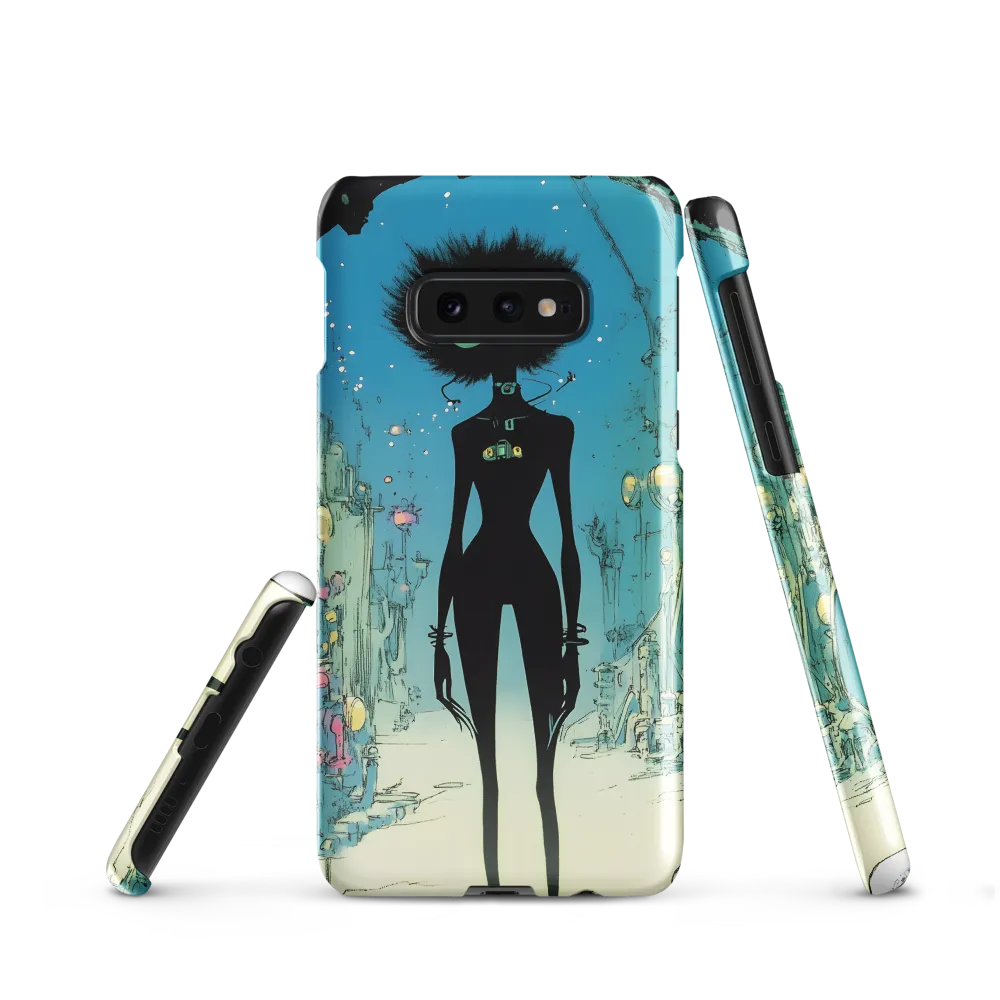 Mysteries Beyond the Abyss | Phone Case |  S10e | Snap Case | Glossy