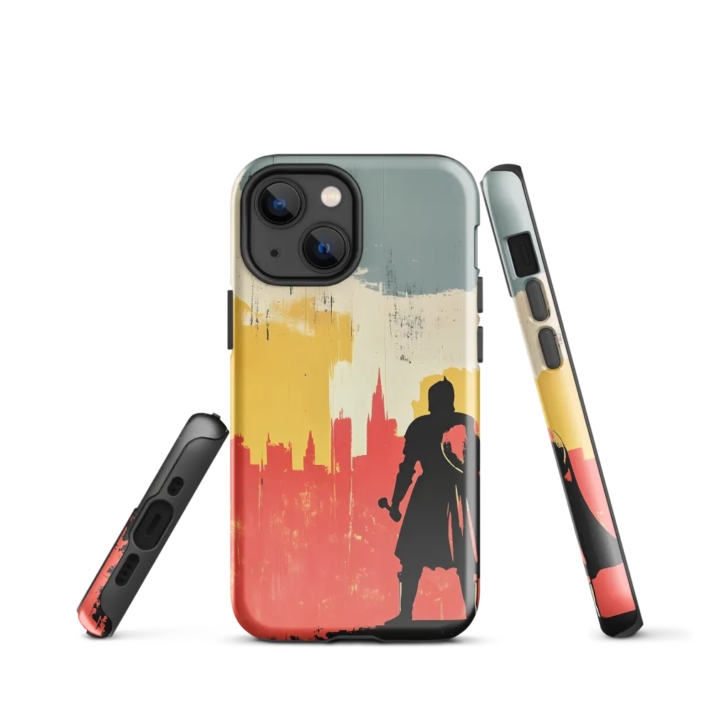 Hero in the Urban Dawn