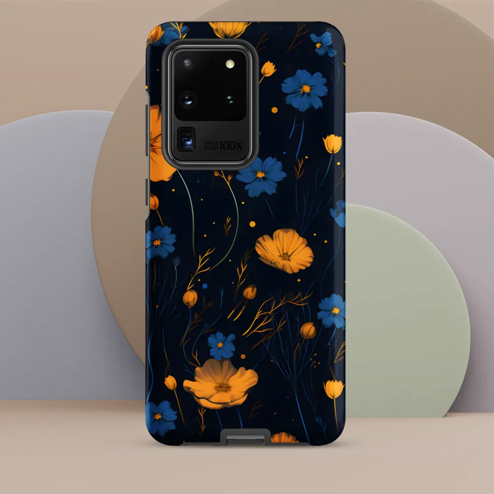 Nocturnal Blossoms | Phone Case |  S20 Ultra | Tough Case | Matte
