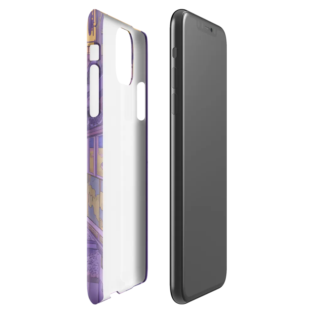 Echoes of Urban Harmony | Phone Case |  11 Pro Max | Snap Case | Glossy