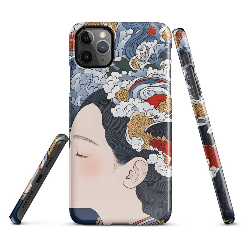 Whispers of Serenity | Phone Case |  11 Pro Max | Snap Case | Glossy