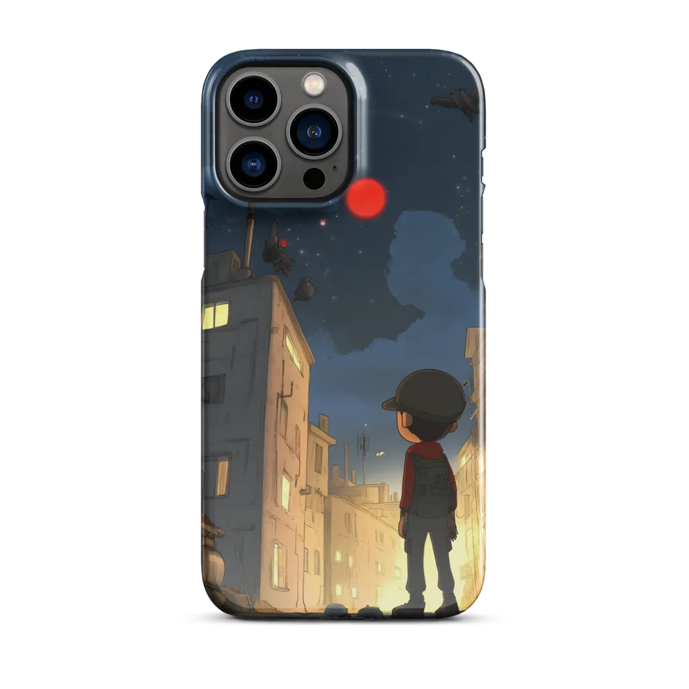 Gaze Towards Tomorrow | Phone Case |  13 Pro Max | Snap Case | Glossy