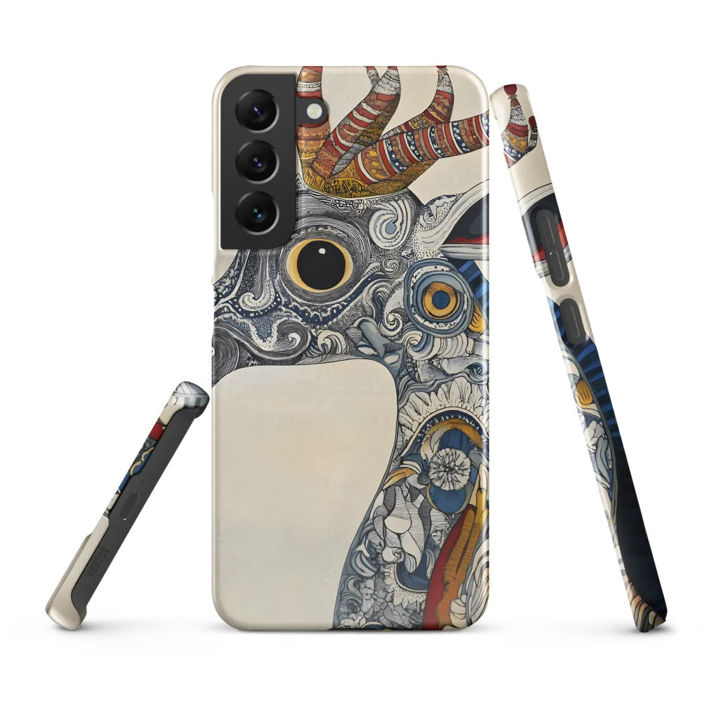 Whimsical Elegance: The Surreal Giraffe