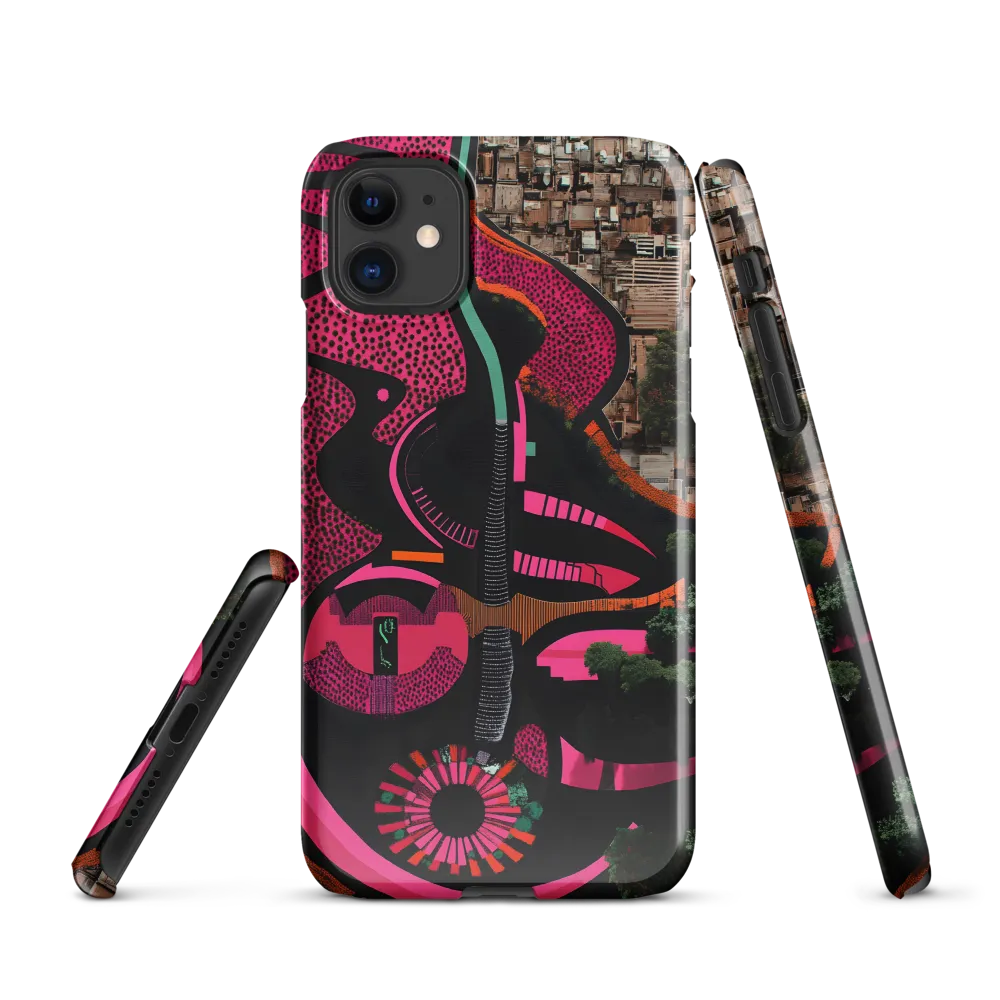 Urban Symphony in Pink