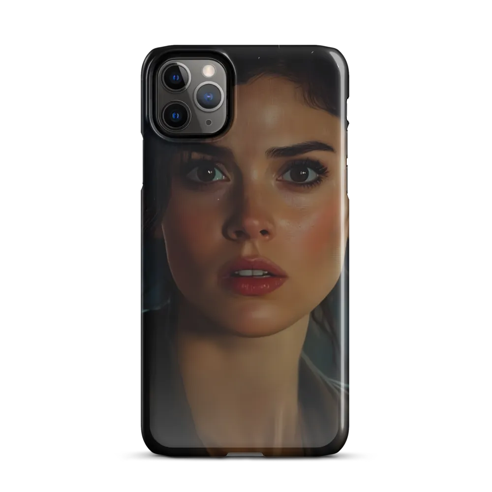 Gaze of Intensity | Phone Case |  11 Pro Max | Snap Case | Glossy