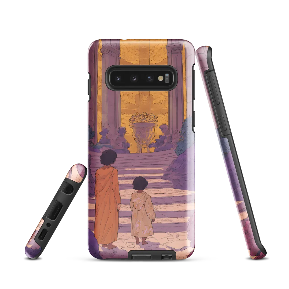 Journey into the Light | Phone Case |  S10 | Tough Case | Glossy