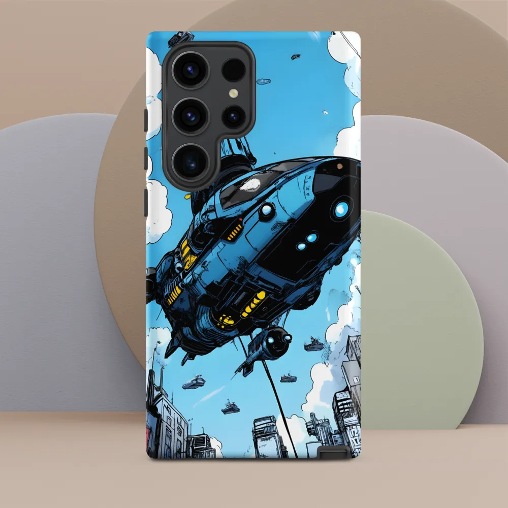 Skyward: A Journey Through the Futuristic City