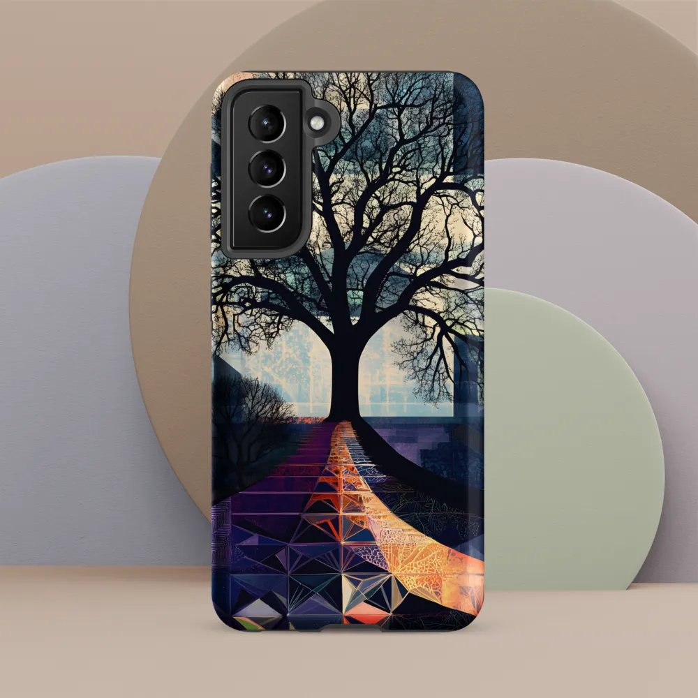 Path to Serenity | Phone Case |  S21 FE | Tough Case | Matte