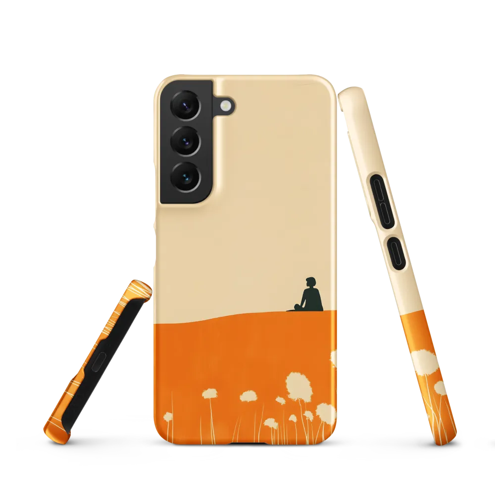 Quiet Contemplation | Phone Case |  S22 | Snap Case | Matte