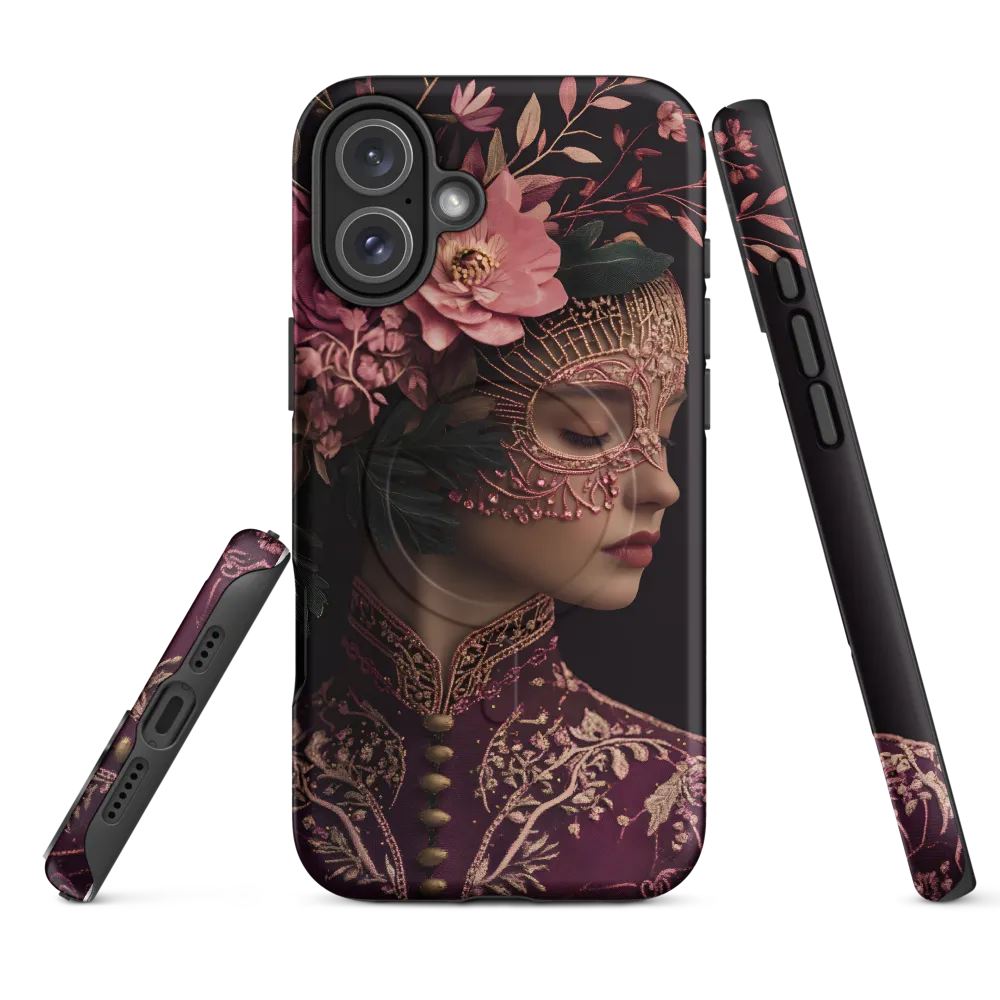 Whispers of Elegance | Phone Case |  16 Plus | MagSafe® Tough Case | Matte