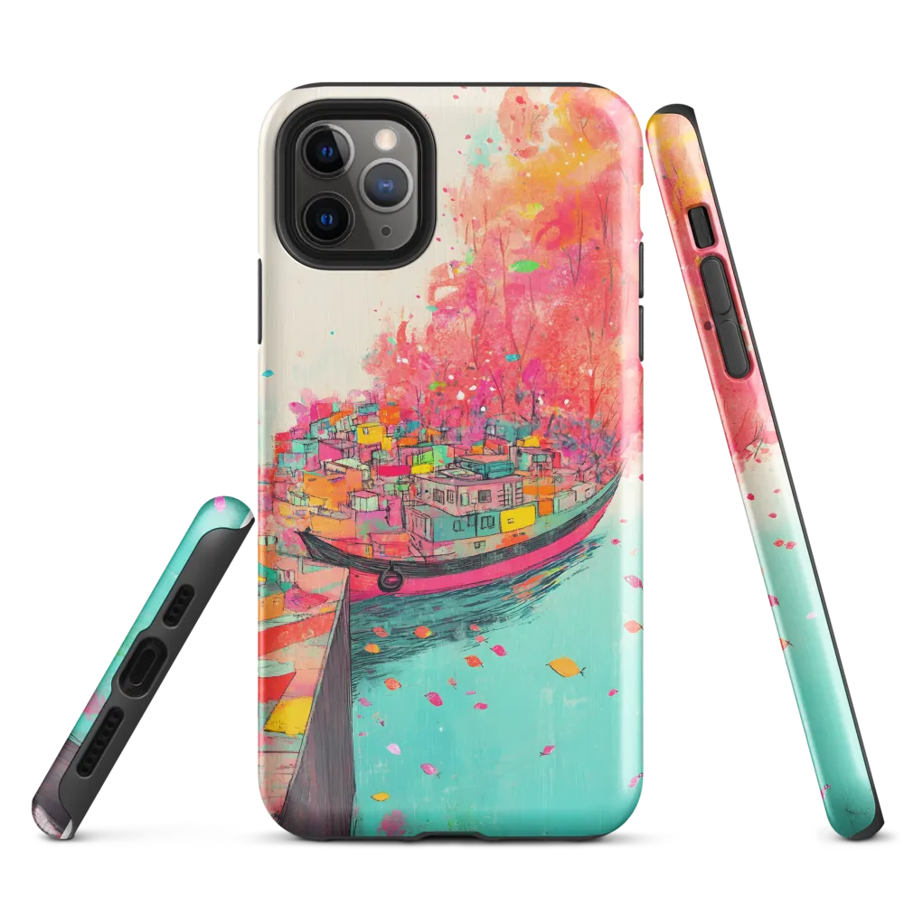 Whispers of a Colorful Dream | Phone Case |  11 Pro Max | Tough Case | Glossy