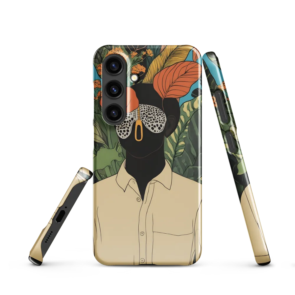 Enigmatic Flora: A Modern Portrait