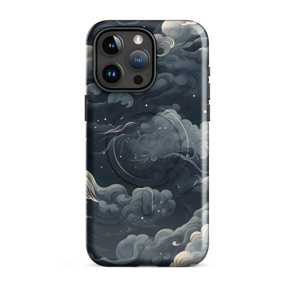Whispers of the Night Sky | Phone Case |  15 Pro Max | MagSafe® Tough Case | Glossy