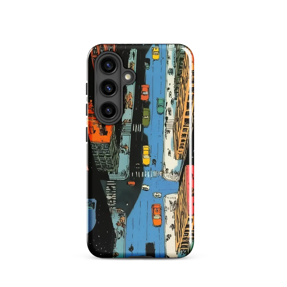 Urban Pulse: A Day in the City