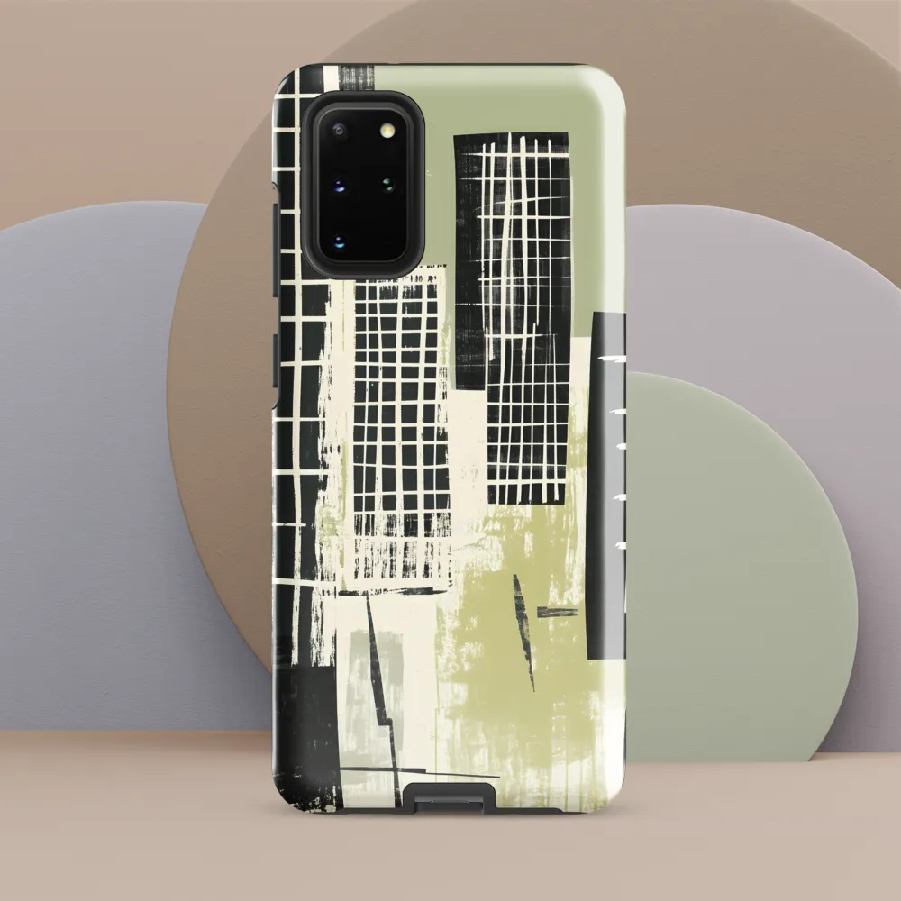 Urban Echoes | Phone Case |  S20 Plus | Tough Case | Glossy