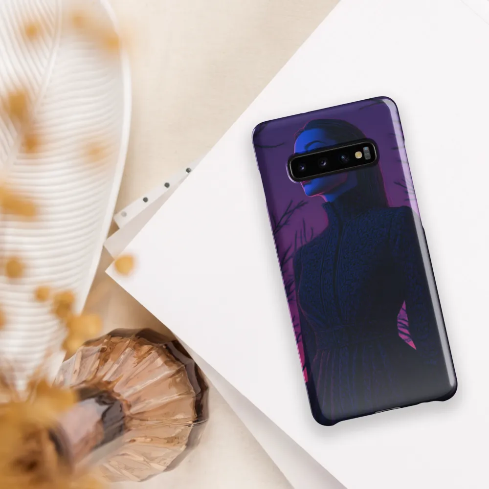 Ethereal Elegance | Phone Case |  S10 Plus | Snap Case | Glossy