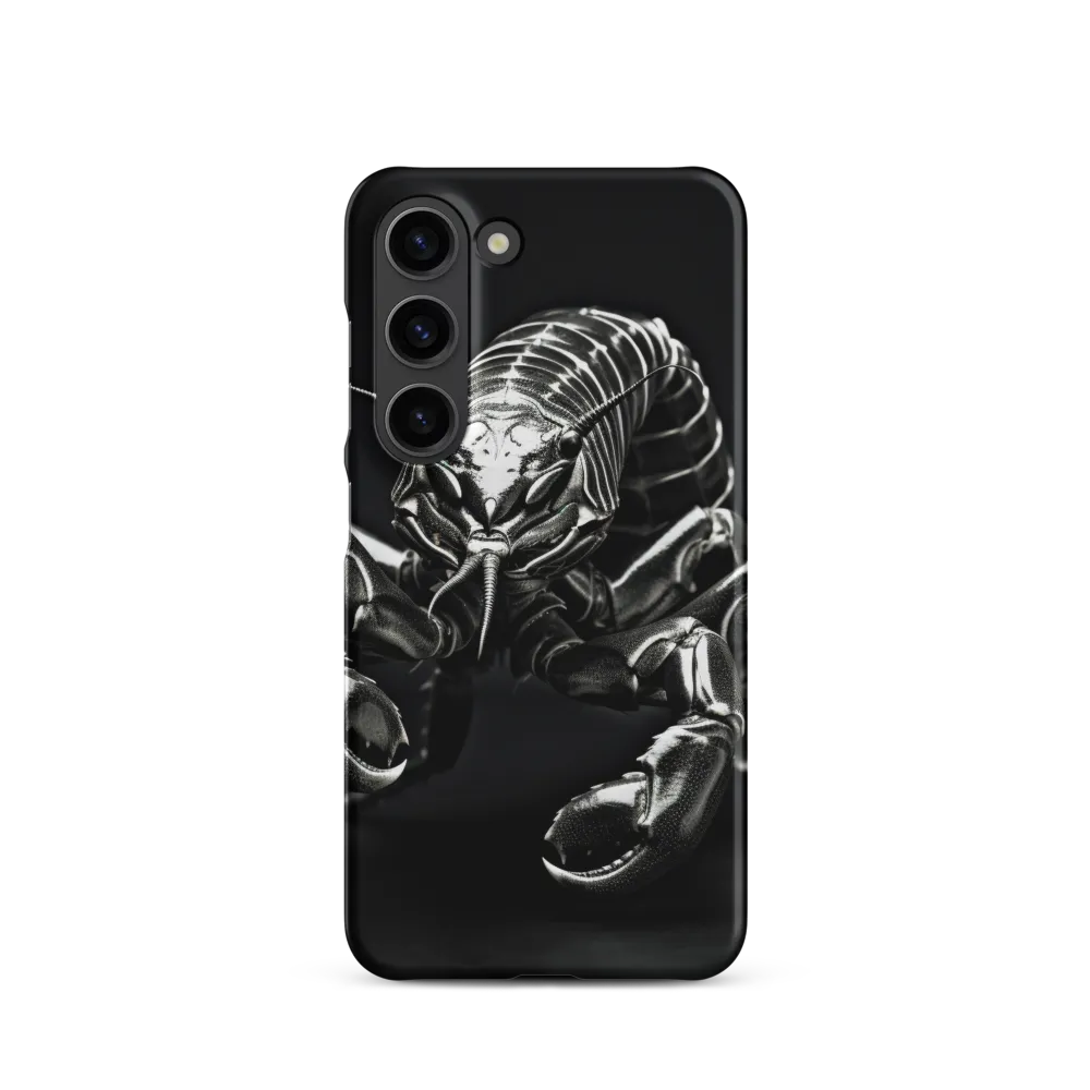 Lobster in Metallic Splendor