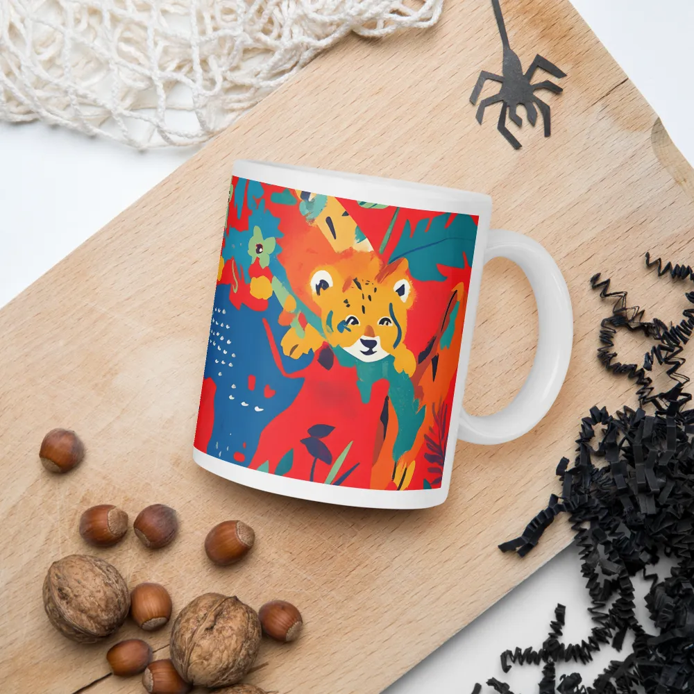 Wild Wonders of the Globe | Mugs | Multiple Sizes & Colors