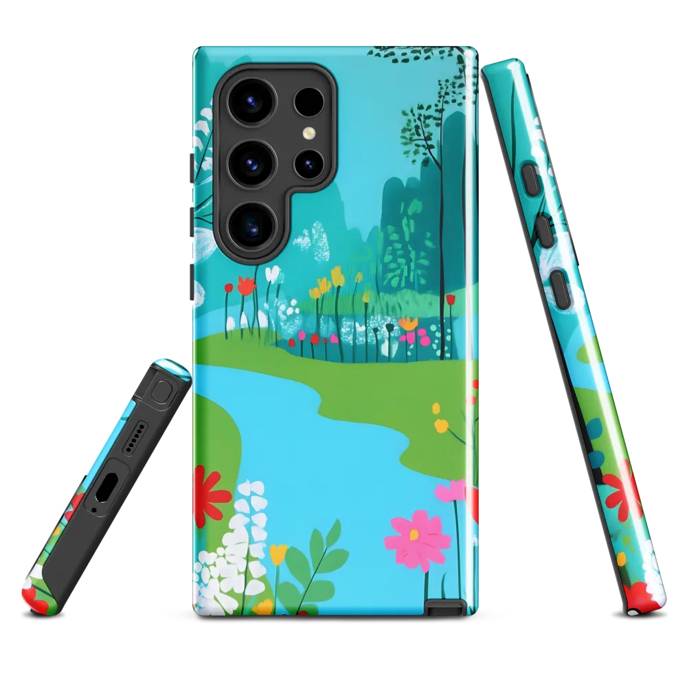 Whispers of Spring: A Colorful Retreat