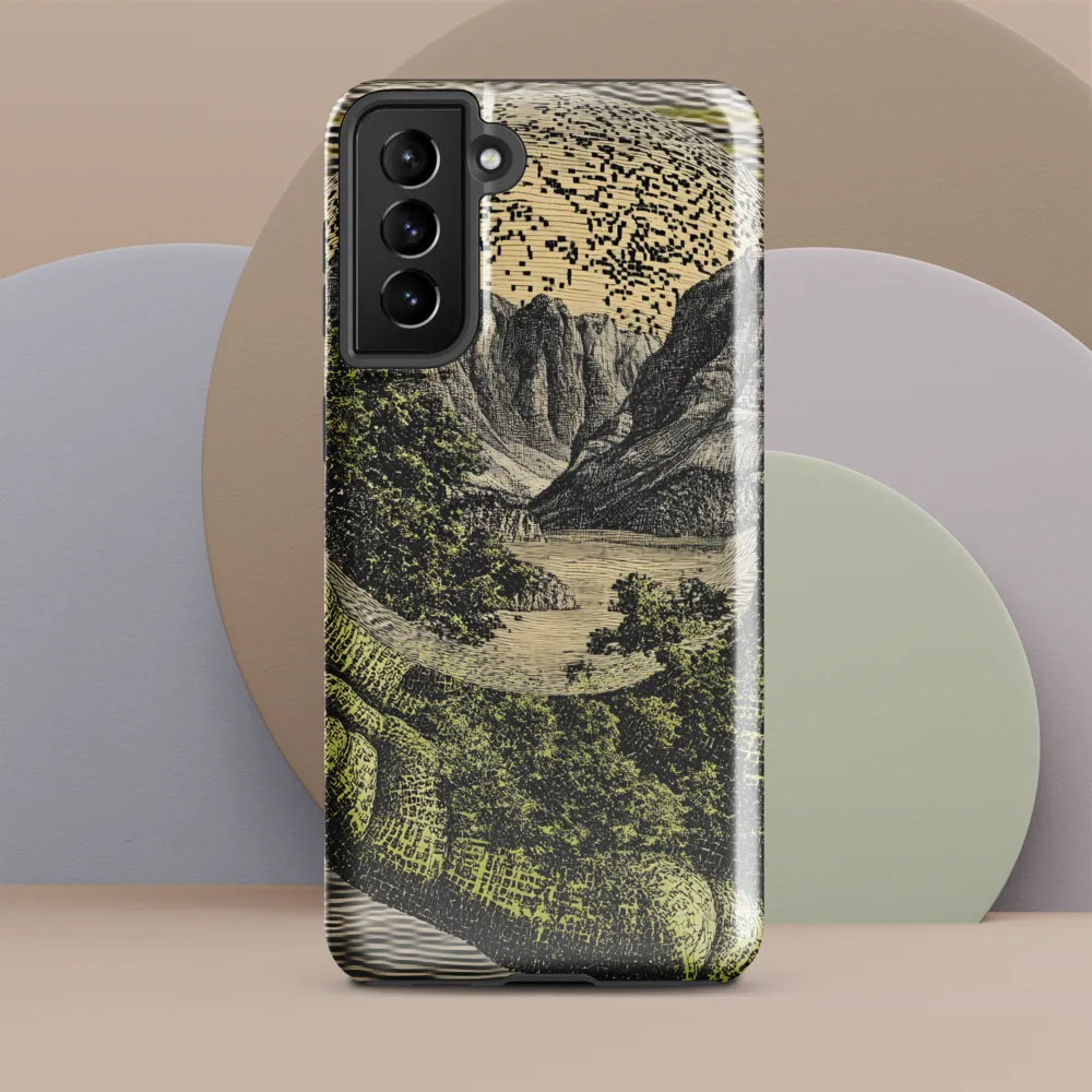 Embrace of Nature's Sphere