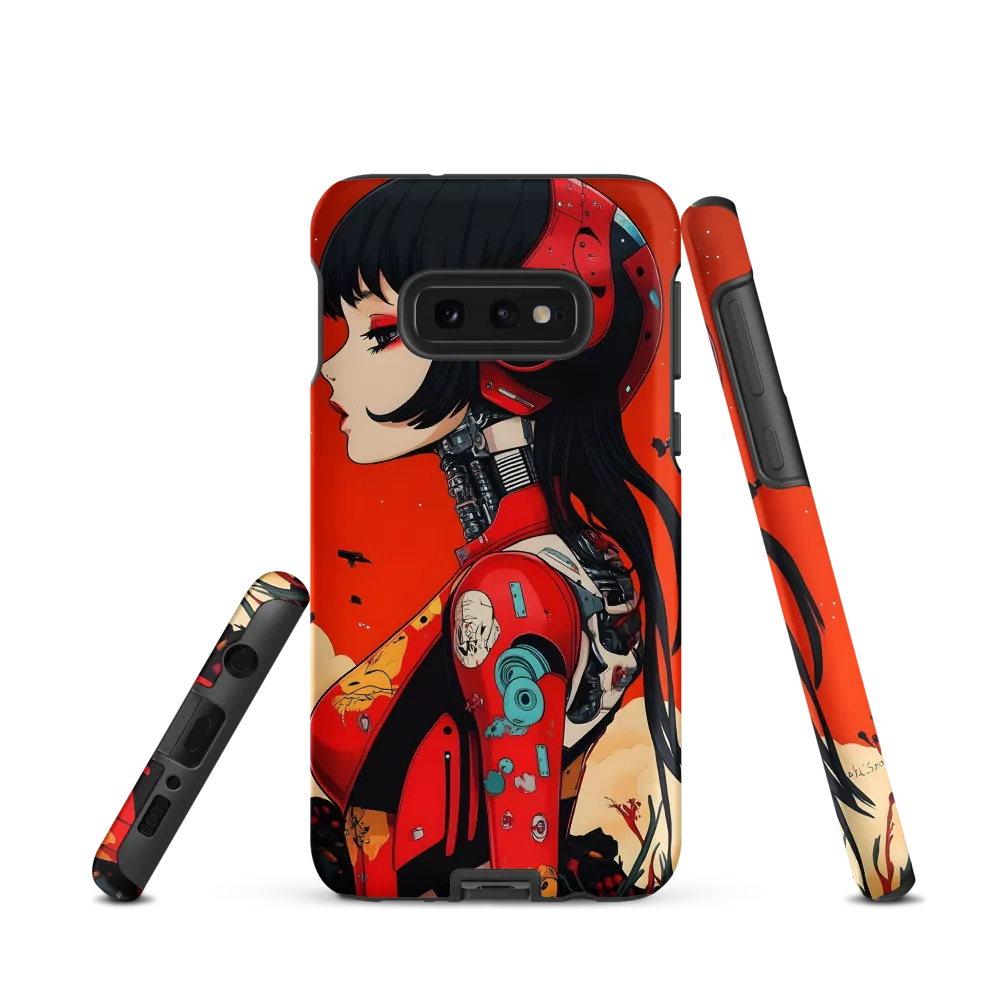 Ethereal Mechanica: A Cyberpunk Portrait