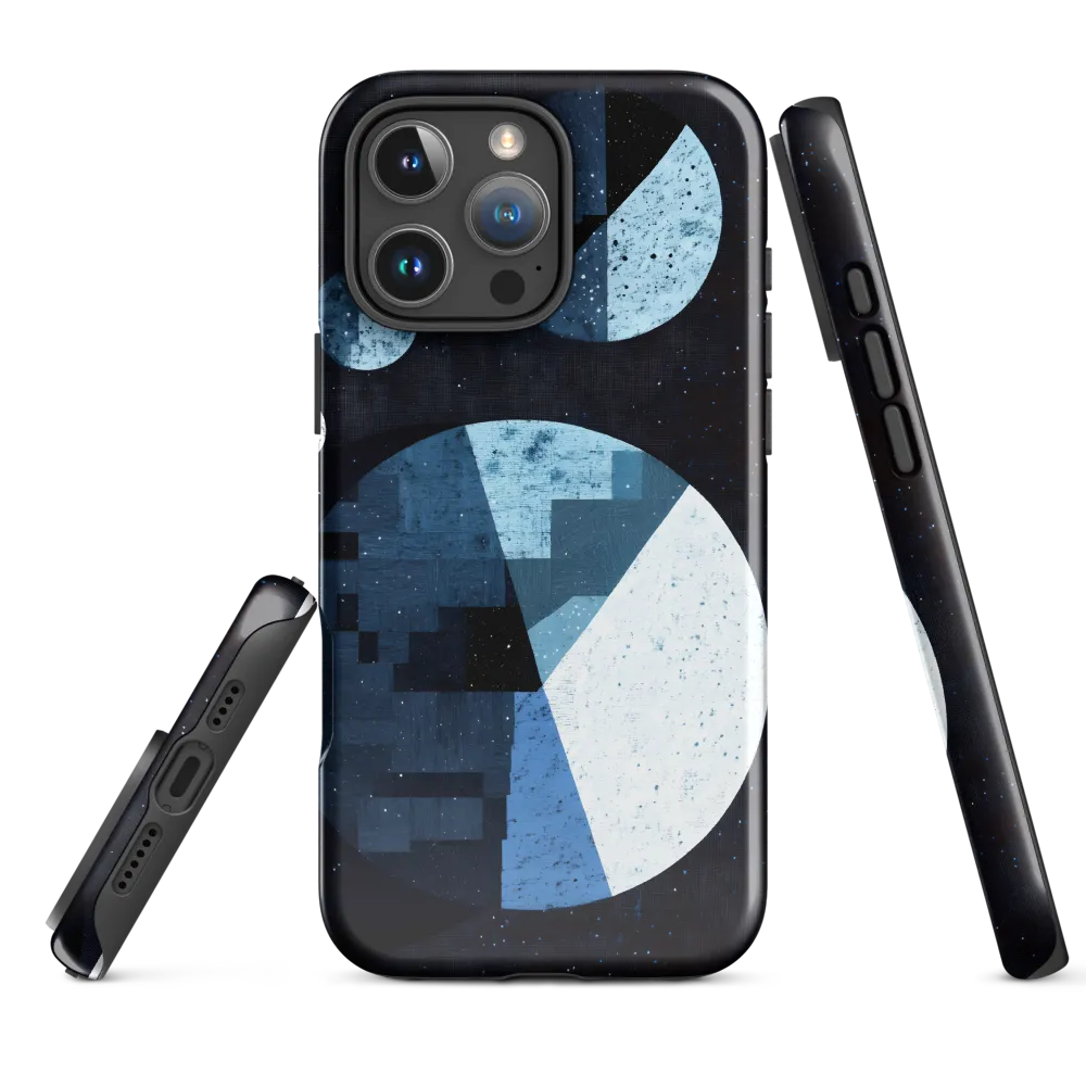 Celestial Geometry | Phone Case |  16 Pro Max | Tough Case | Glossy