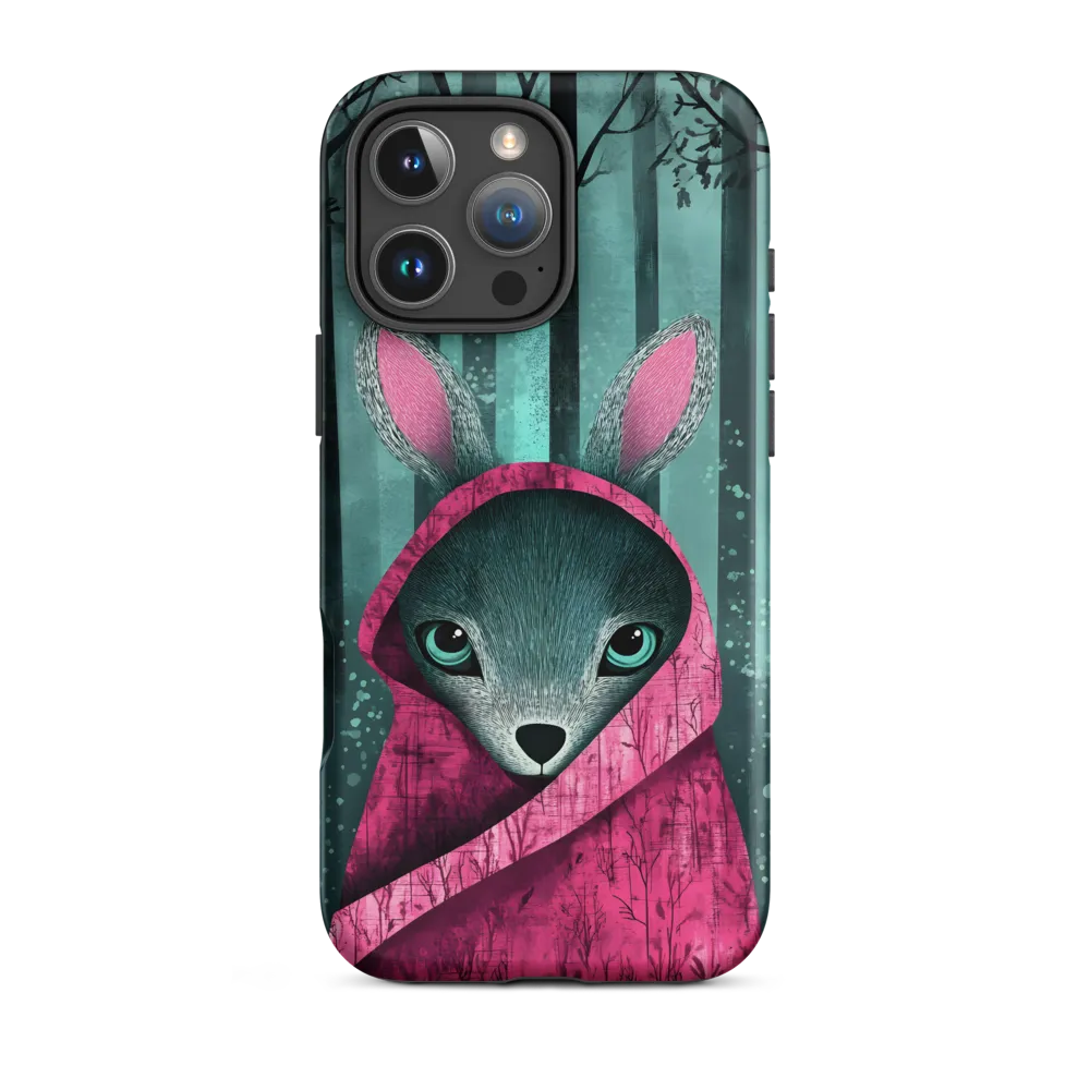 Whimsical Guardian of the Forest