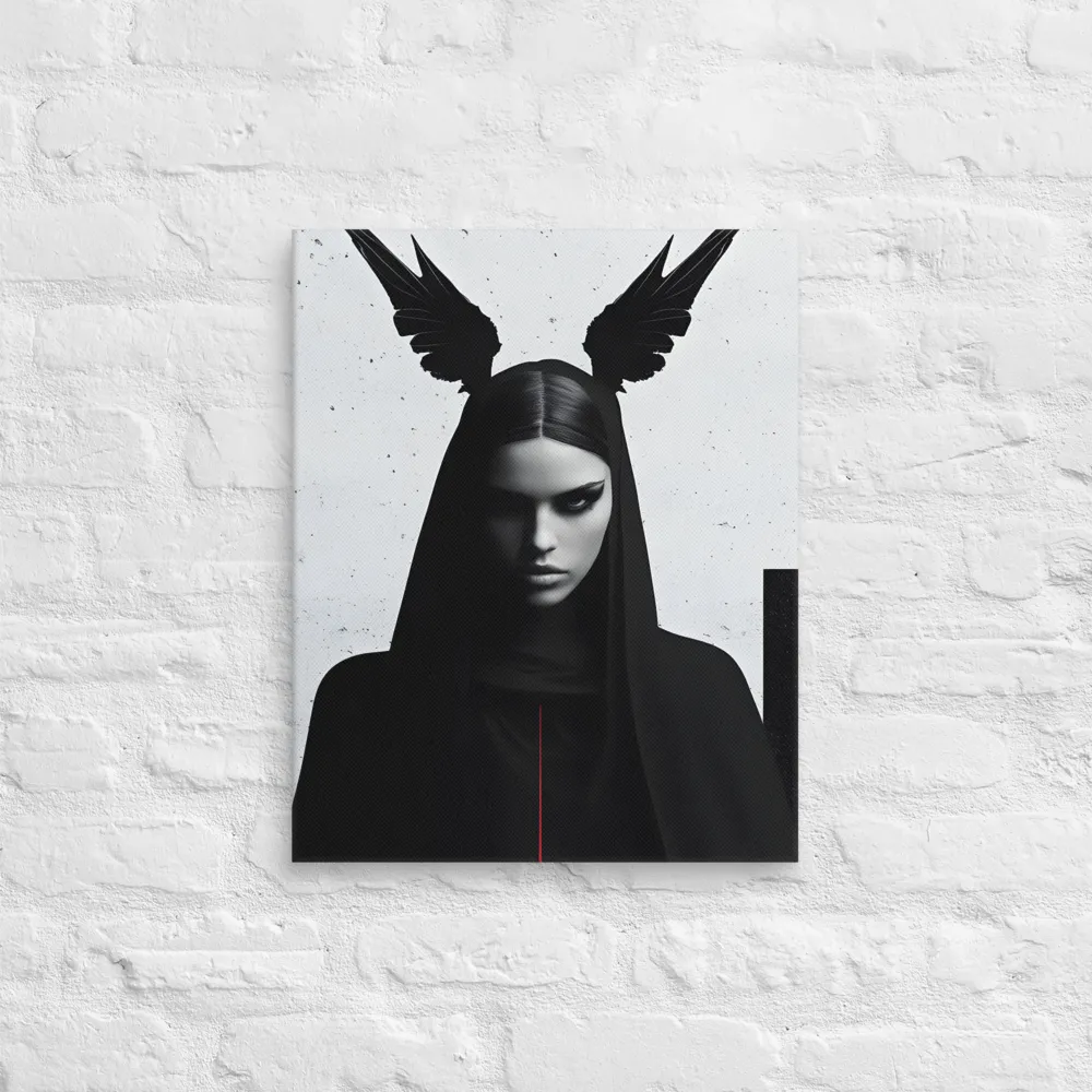 Whispers of Darkness | Canvas | 16″×20″