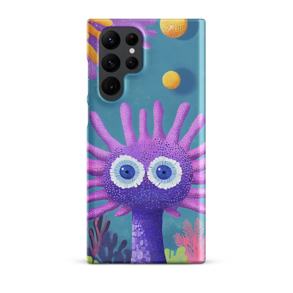 Whimsical Depths | Phone Case |  S22 Ultra | Snap Case | Matte
