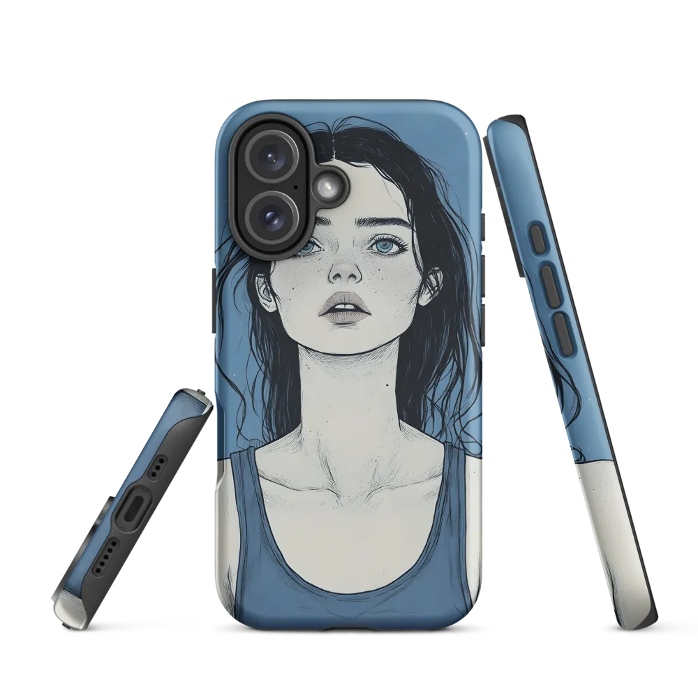 Gaze of Serenity | Phone Case