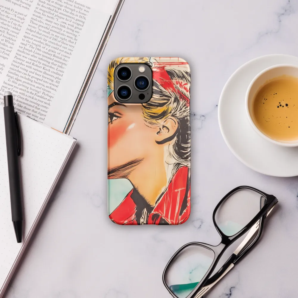 Empowered Elegance: A Pop Art Portrait