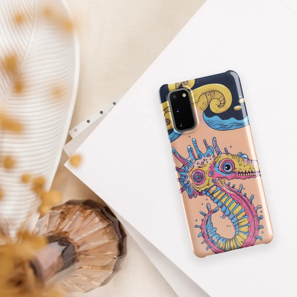 Whimsical Sea Dragon: An Intricate Fantasy