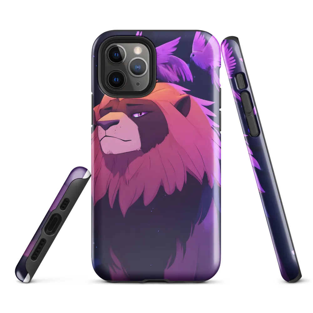 Regal Serenity: The Majestic Lion
