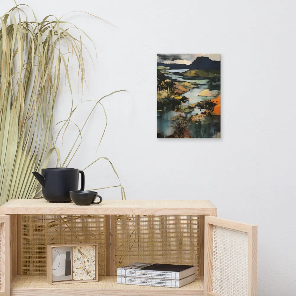Harmony of Nature: An Abstract Journey