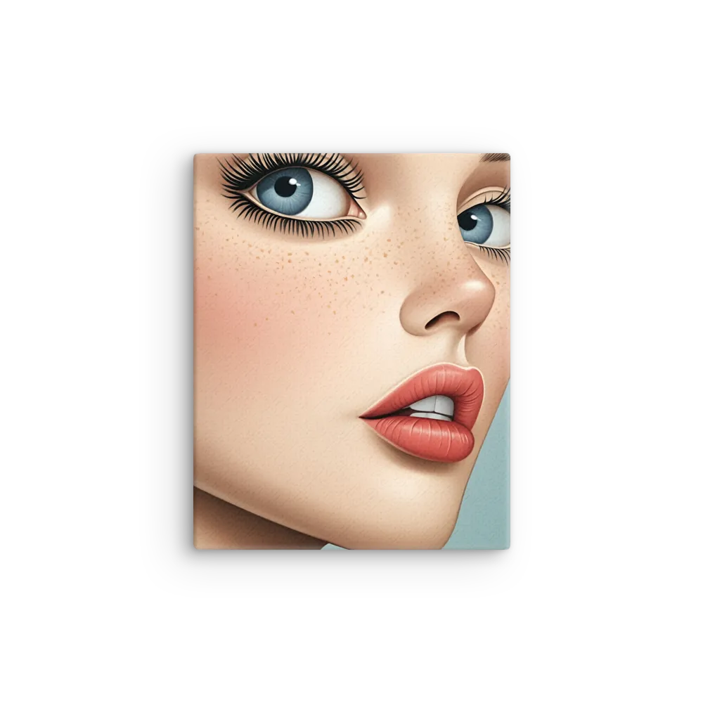 Intriguing Elegance | Thin Canvas | 8″×10″