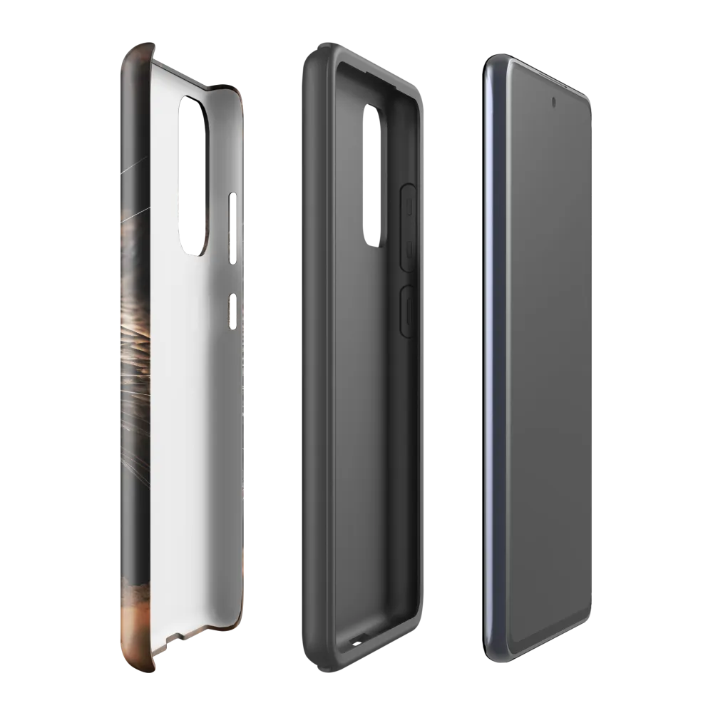 Emerging Curiosity | Phone Case |  S20 FE | Tough Case | Glossy