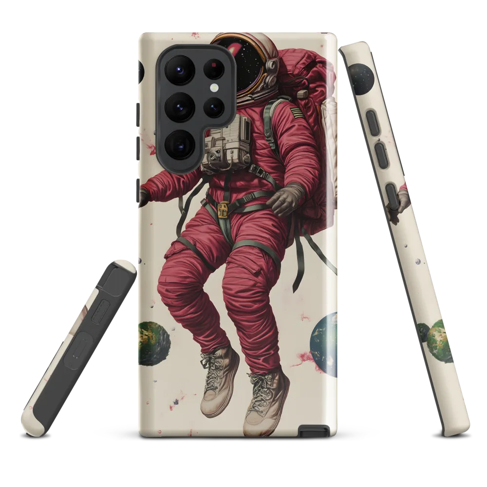 Cosmic Voyager: The Space Explorer