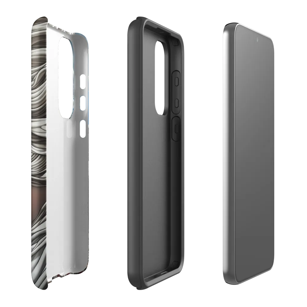 Whispers of the Urban Soul | Phone Case |  S23 Plus | Tough Case | Matte