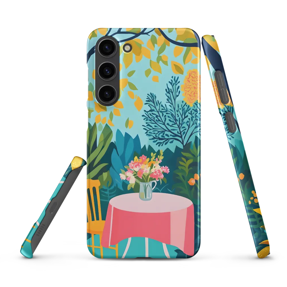 Afternoon in the Teal Garden