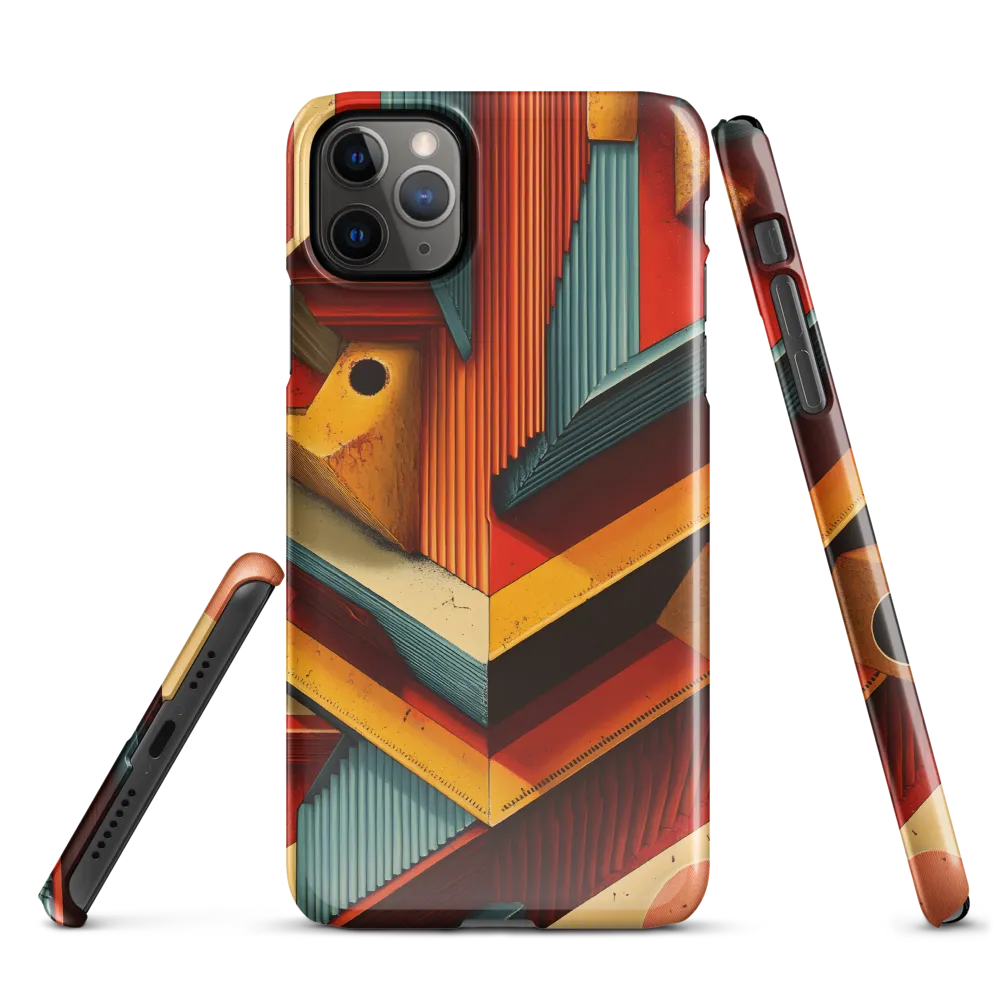 Geometric Harmony | Phone Case |  11 Pro Max | Snap Case | Glossy