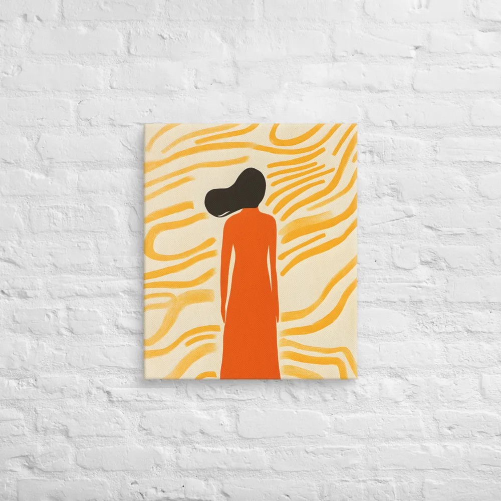 Connection to Serenity | Canvas | 20″×24″