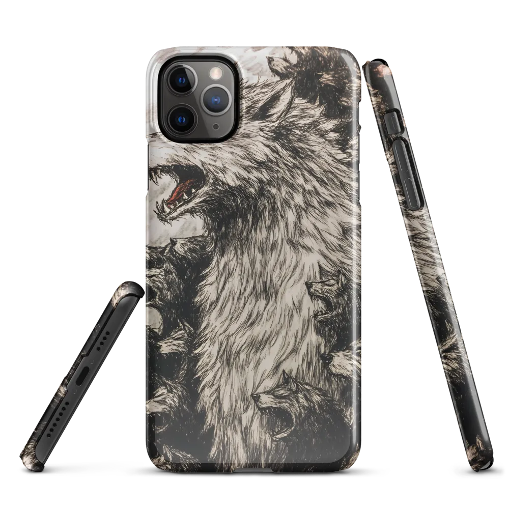 The Pack's Fury | Phone Case |  11 Pro Max | Snap Case | Glossy