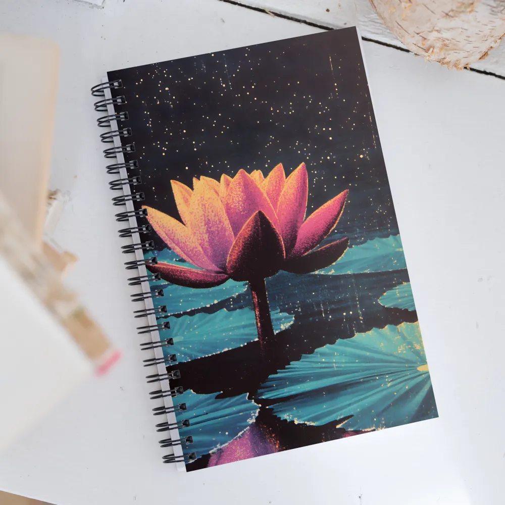 Blooming Dreams | Spiral Notebook