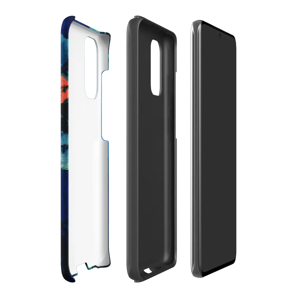 Solitude in Blue | Phone Case |  S20 Plus | Tough Case | Matte