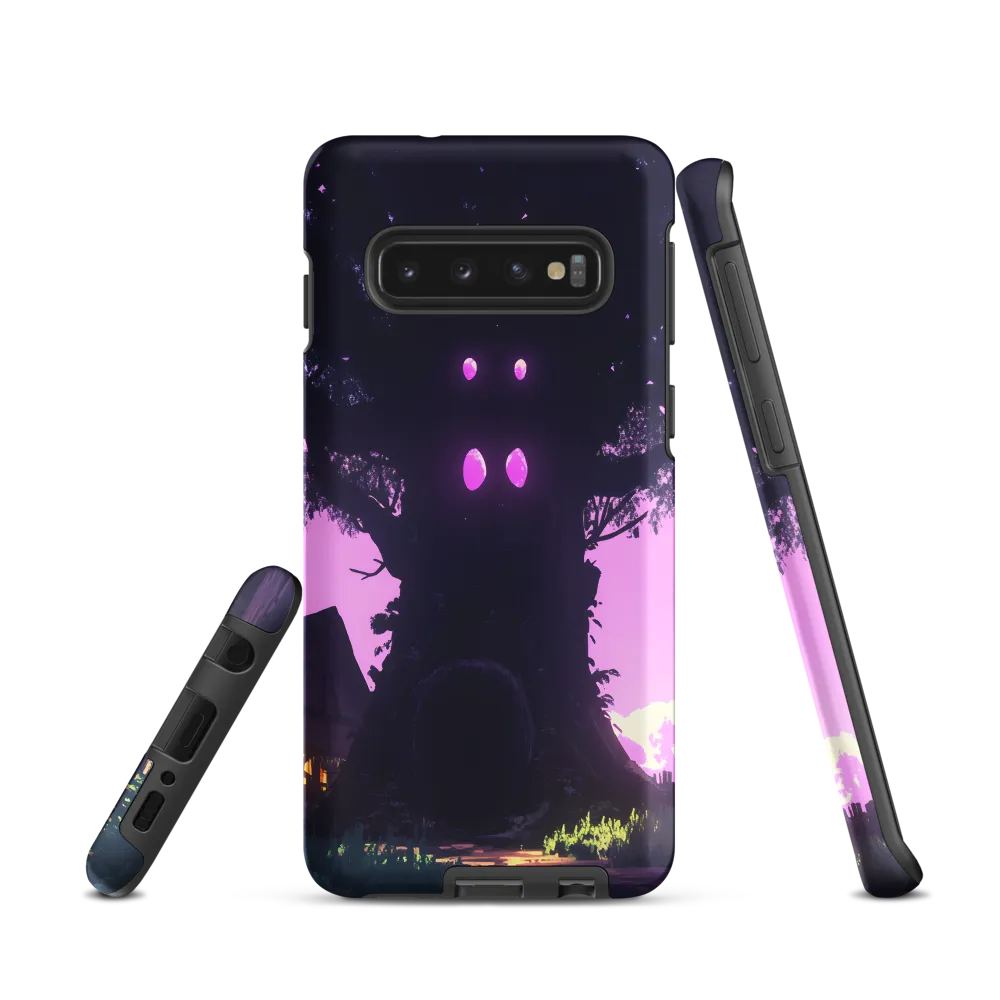 The Enchanted Hollow | Phone Case |  S10 | Tough Case | Matte