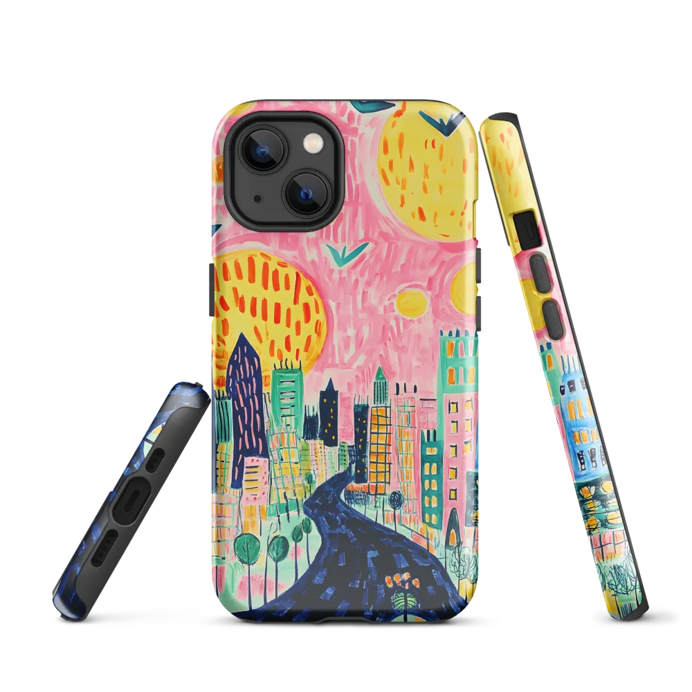 Whimsical Cityscape