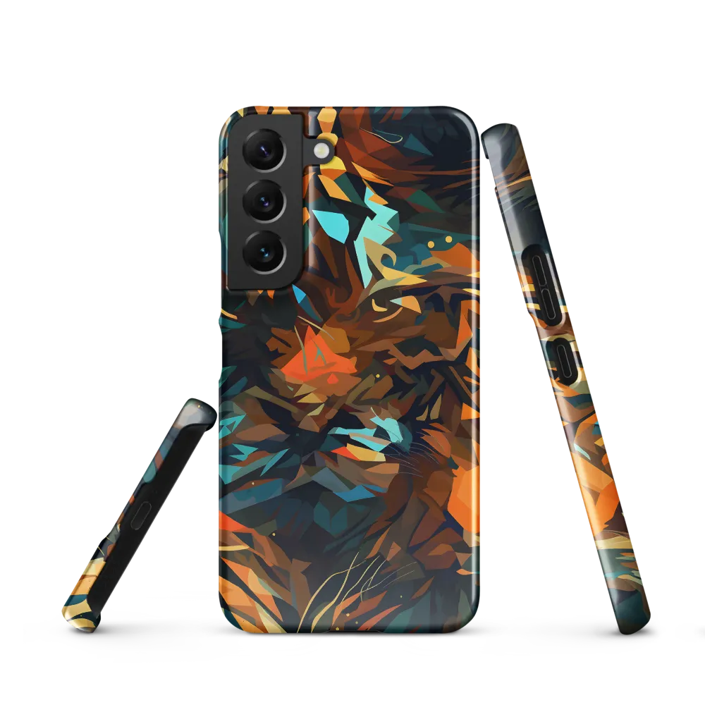 Wild Symphony: Abstract Tigers