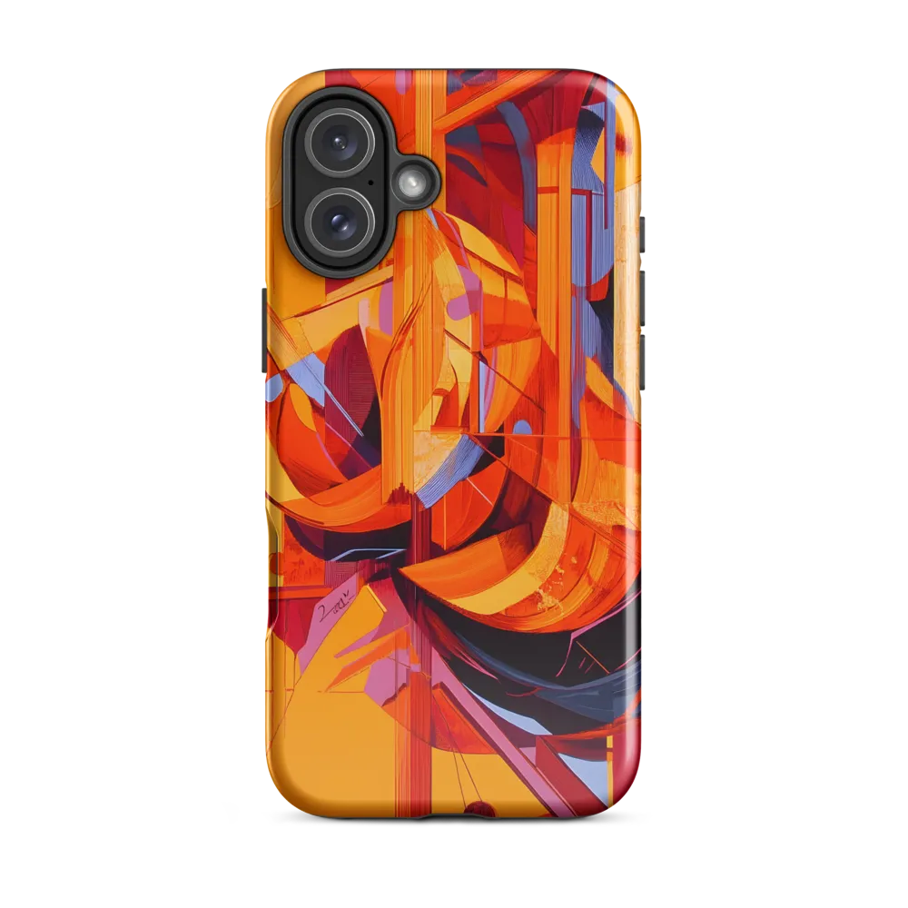 Dynamic Abstract Symphony