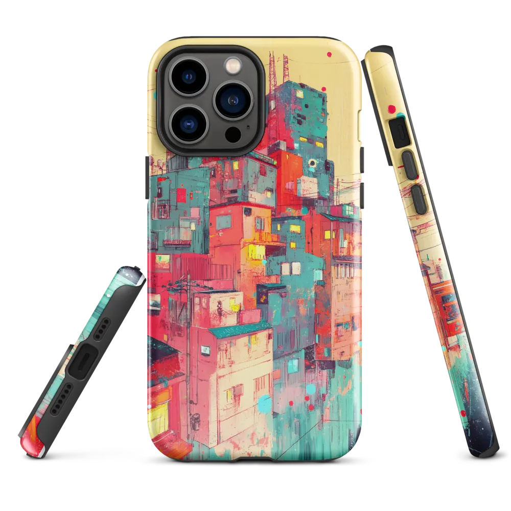 Urban Symphony of Color